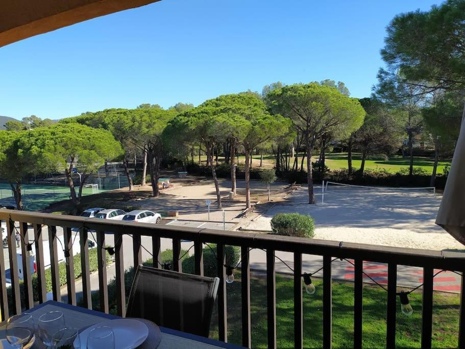 Ideal Saint Raphael Piscine Clim Parking Apartment Exterior photo